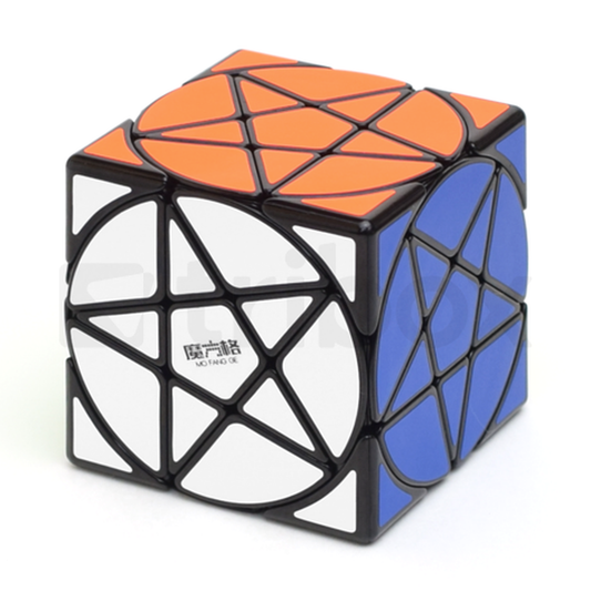 QiYi Pentacle Cube Stickered