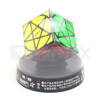 QiYi Pentacle Cube Stickered