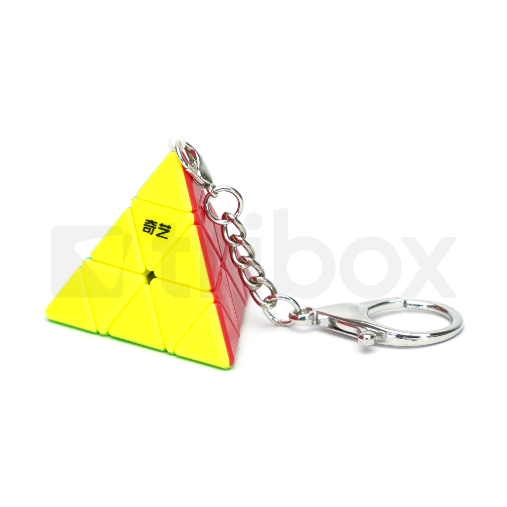 QiYi Pyraminx Keychain
