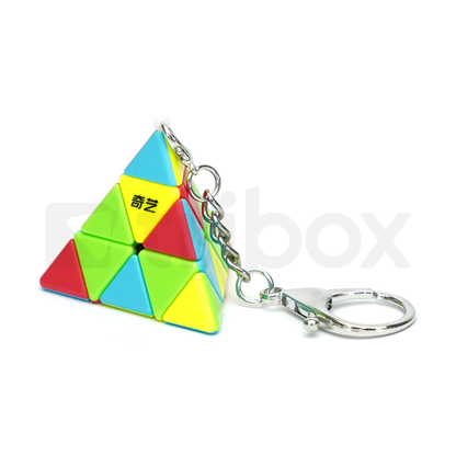 QiYi Pyraminx Keychain