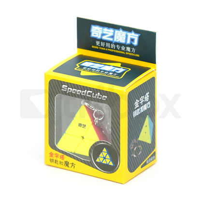 QiYi Pyraminx Keychain