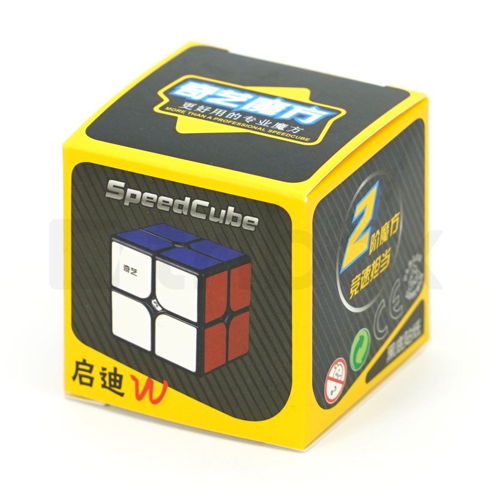 QiYi QiDi W Stickered (Black)