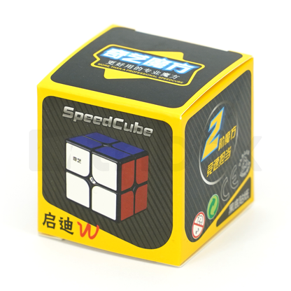 QiYi QiDi W Stickered (Black)