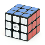 QiYi QiHang 3x3x3 W Stickered (Black)