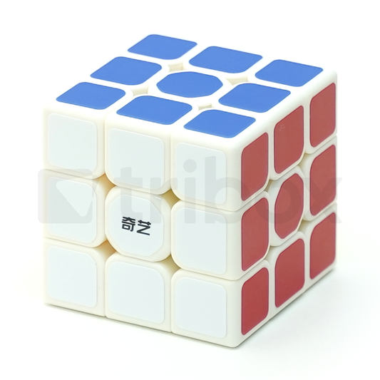 QiYi QiHang 3x3x3 W Stickered (White)