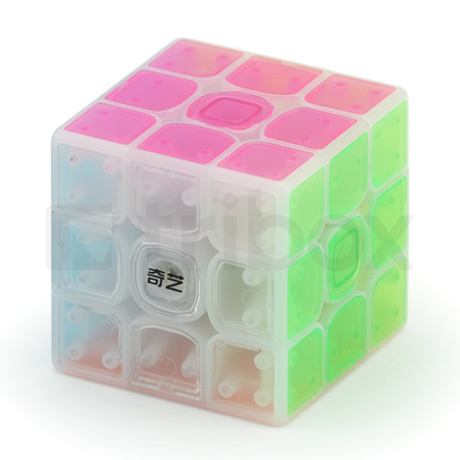 QiYi QiMeng 3x3x3 V3 Tiled (Icy Amber)
