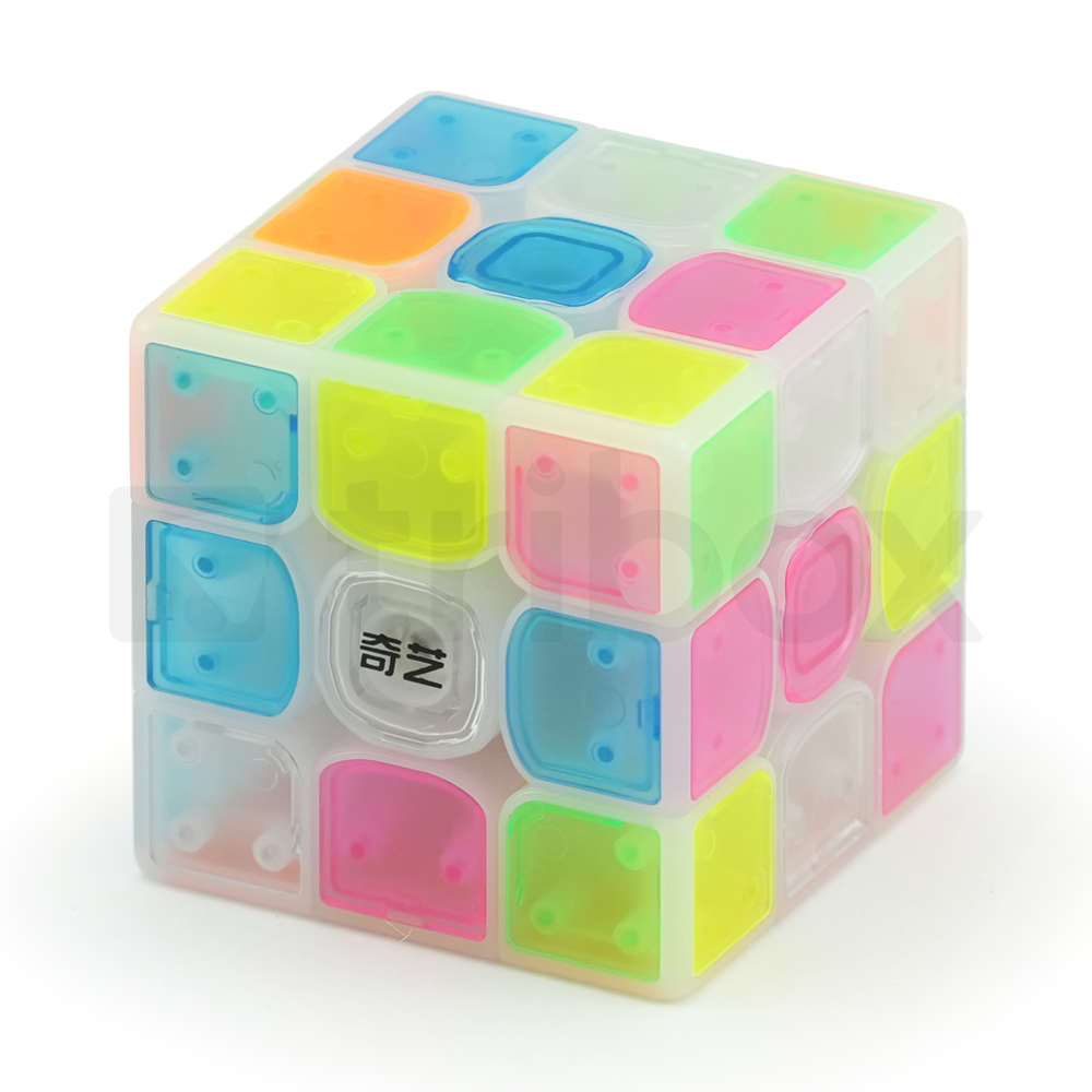 QiYi QiMeng 3x3x3 V3 Tiled (Icy Amber)