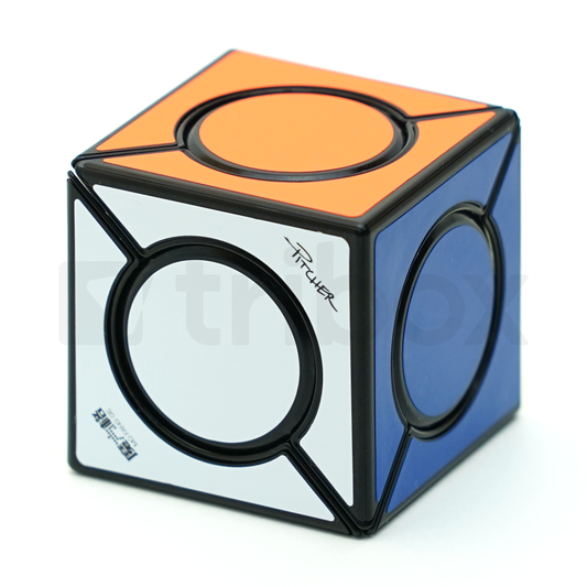 QiYi Six Spot Cube Stickered