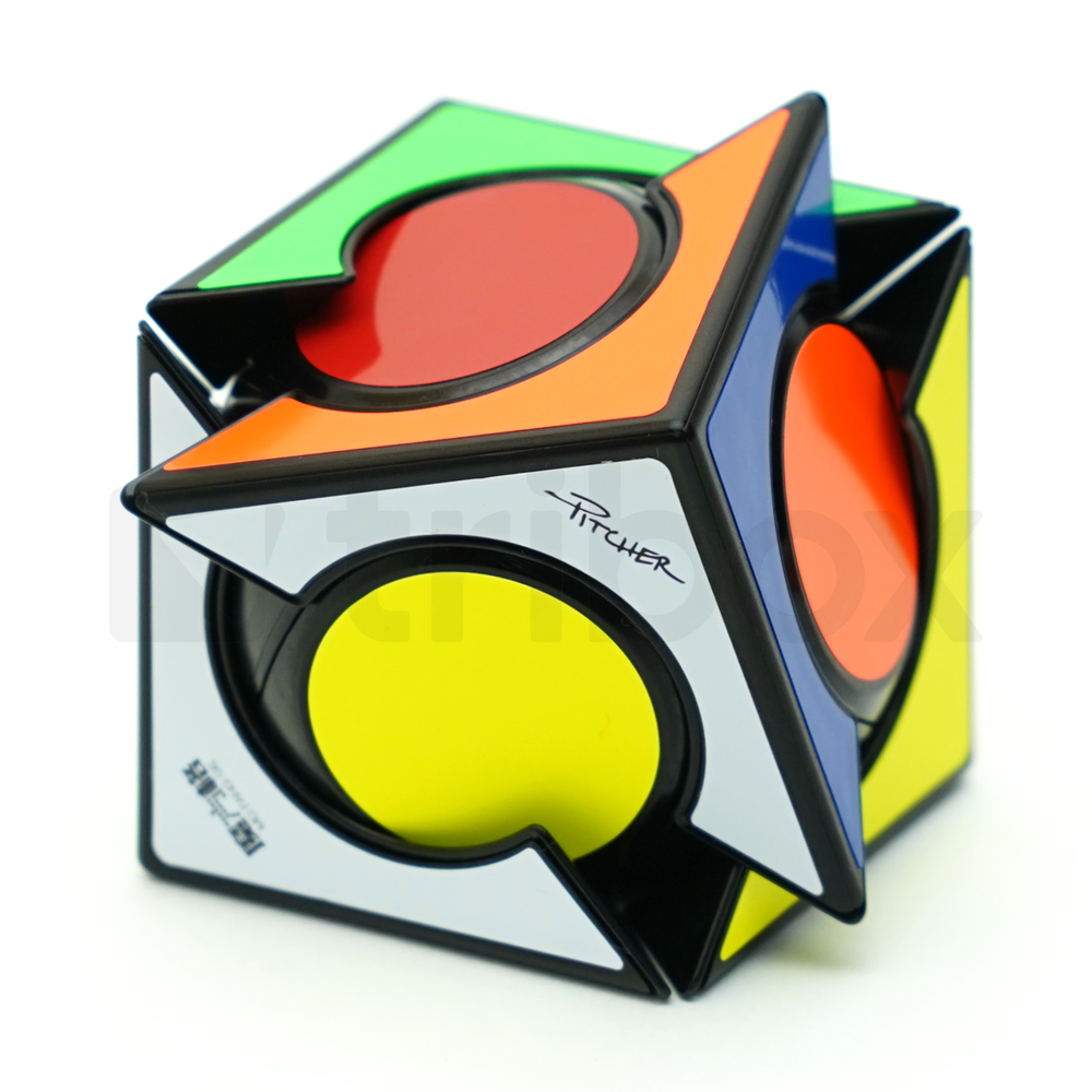 QiYi Six Spot Cube Stickered