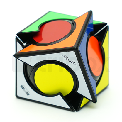QiYi Six Spot Cube Stickered
