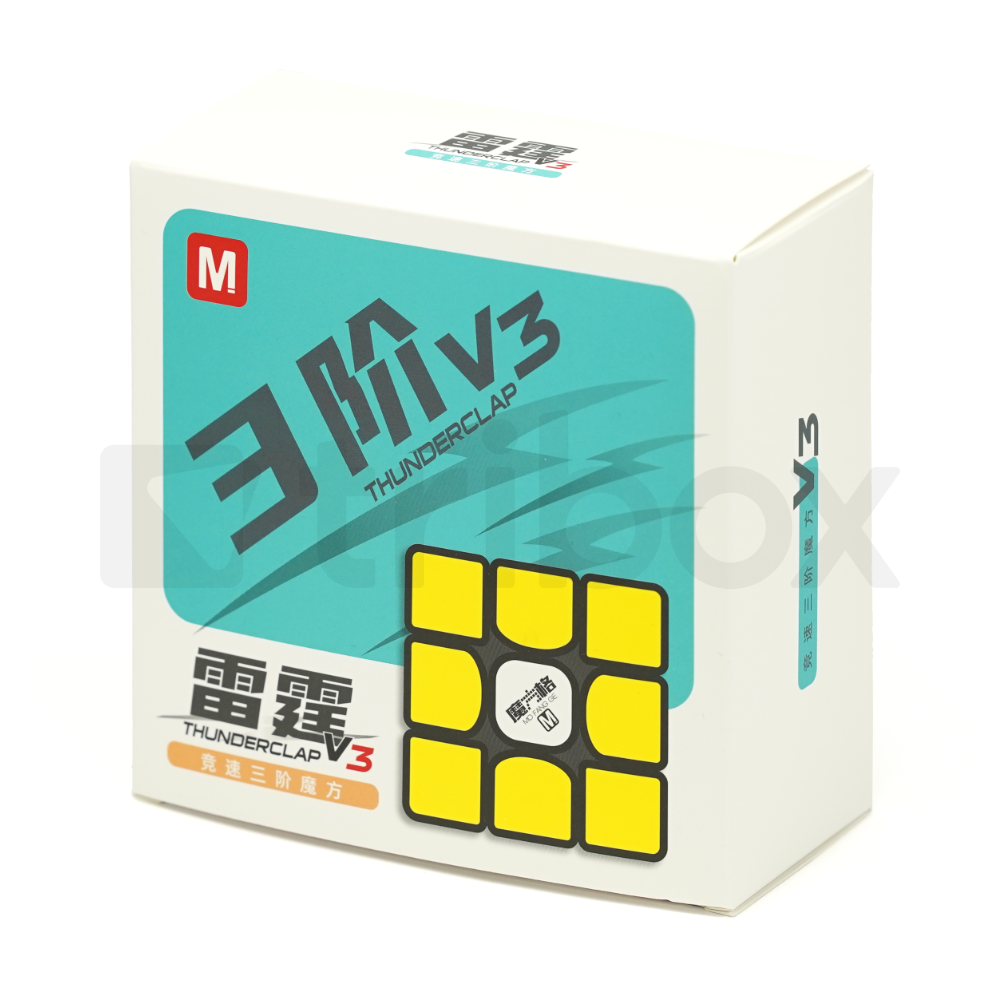 QiYi Thunderclap 3x3x3 V3 M