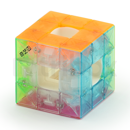 QiYi Void Cube M UV-Coated (Transparent)