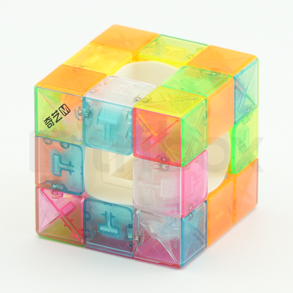 QiYi Void Cube M UV-Coated (Transparent)
