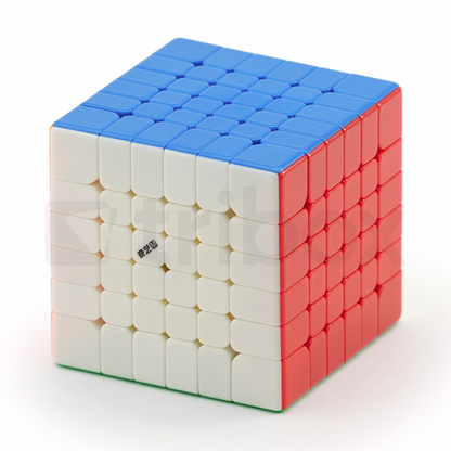 QiYi Warrior 6x6x6 M UV-Coated