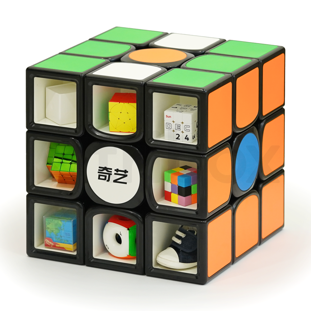 QiYi Warrior 3x3x3 Plus Max 38cm Shelf Tiled
