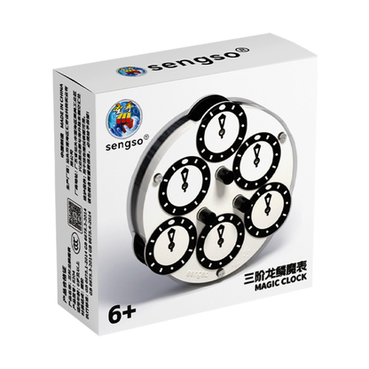 ShengShou Magnetic Clock Triangle V2