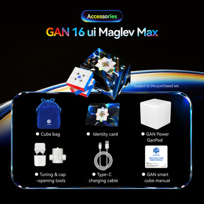 GAN16 ui Maglev MAX UV-Coated + PowerPod
