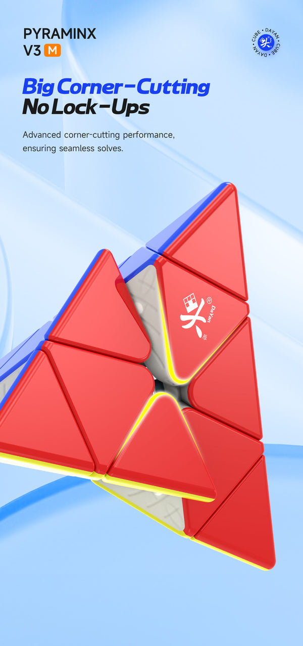 DaYan Pyraminx V3 Maglev MC UV-Coated メーカー製品情報 6
