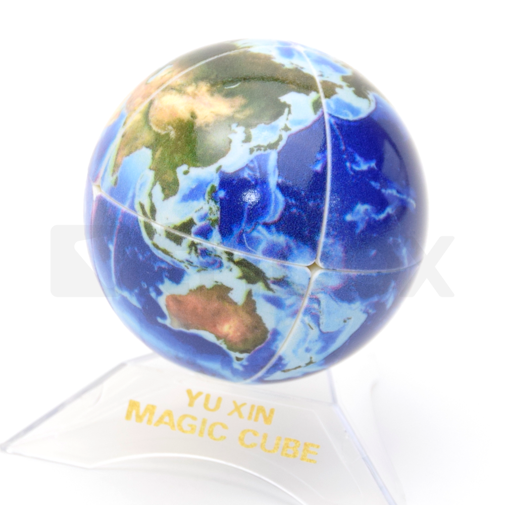 YuXin 2x2x2 Earth