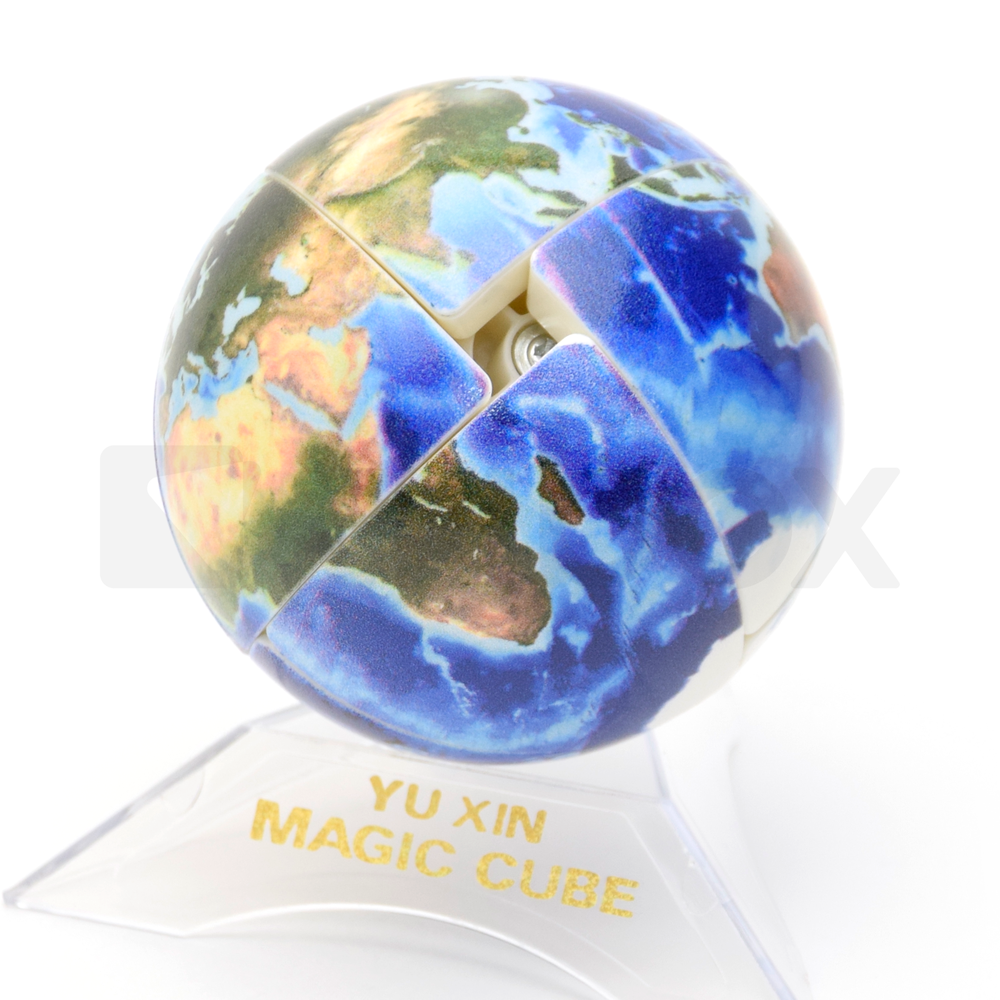 YuXin 2x2x2 Earth