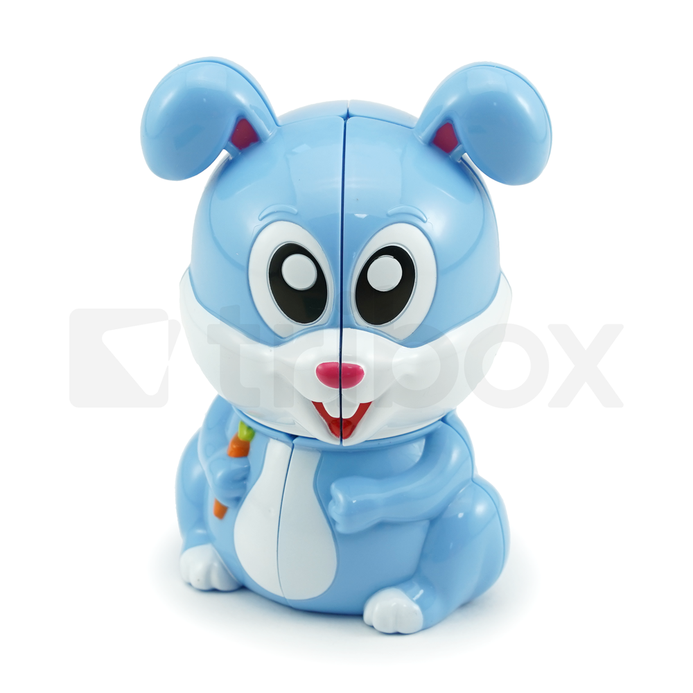 YuXin 2x2x2 Rabbit (Blue)