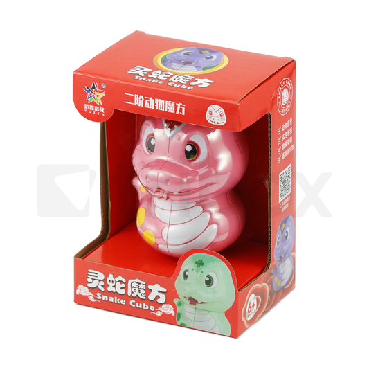 YuXin 2x2x2 Snake (Pink)
