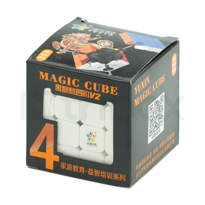 YuXin Black Kirin 4x4x4 2025