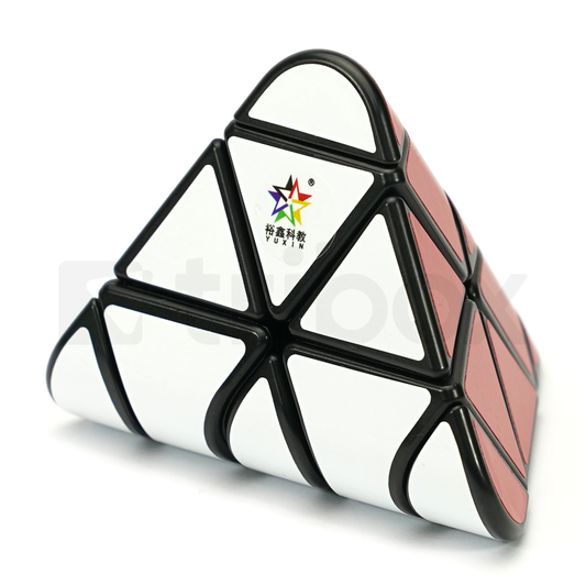 YuXin Black Kirin Rounded Pyramid Stickered