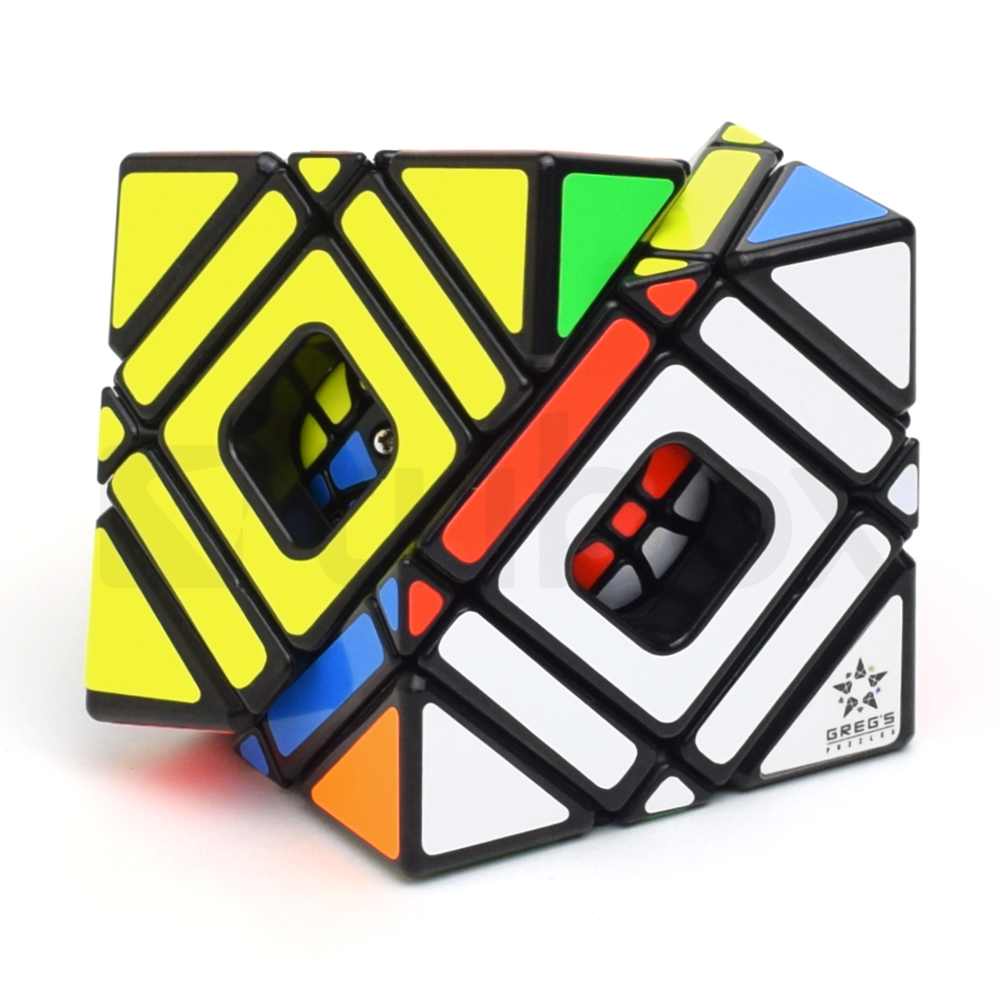 YuXin Greg's Multi Cube Stickered