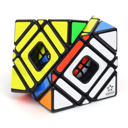 YuXin Greg's Multi Cube Stickered