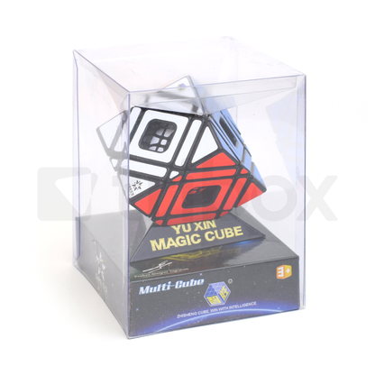 YuXin Greg's Multi Cube Stickered