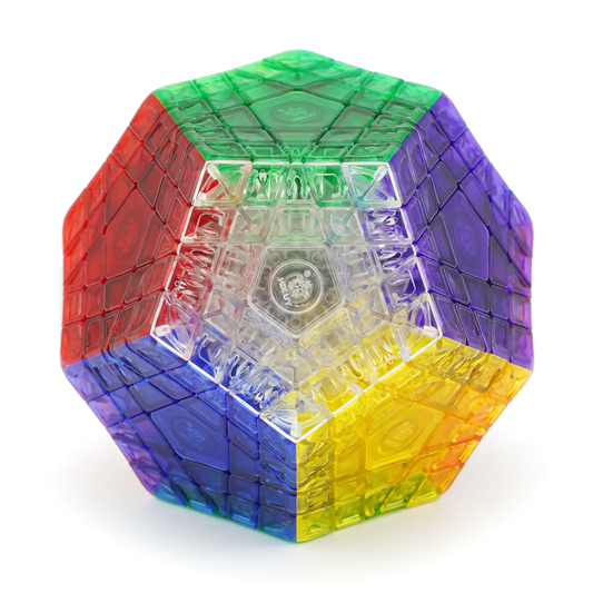 YuXin Little Magic Gigaminx (Transparent)