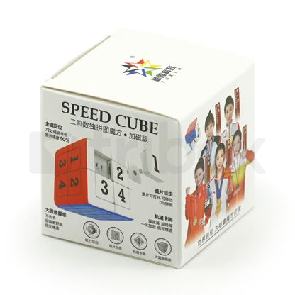YuXin Slide 2x2x2 M