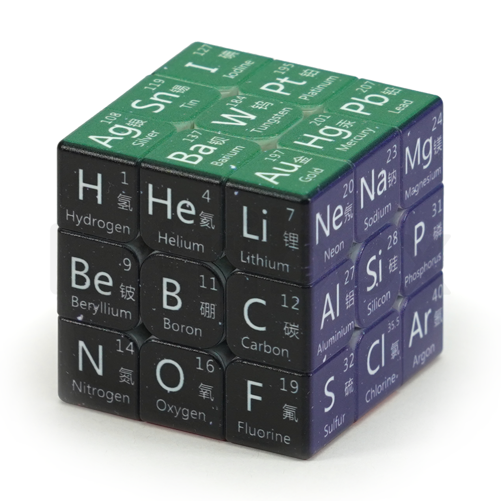 Z-CUBE 3x3x3 元素