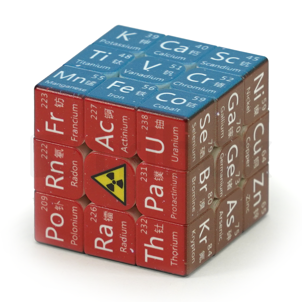 Z-CUBE 3x3x3 元素