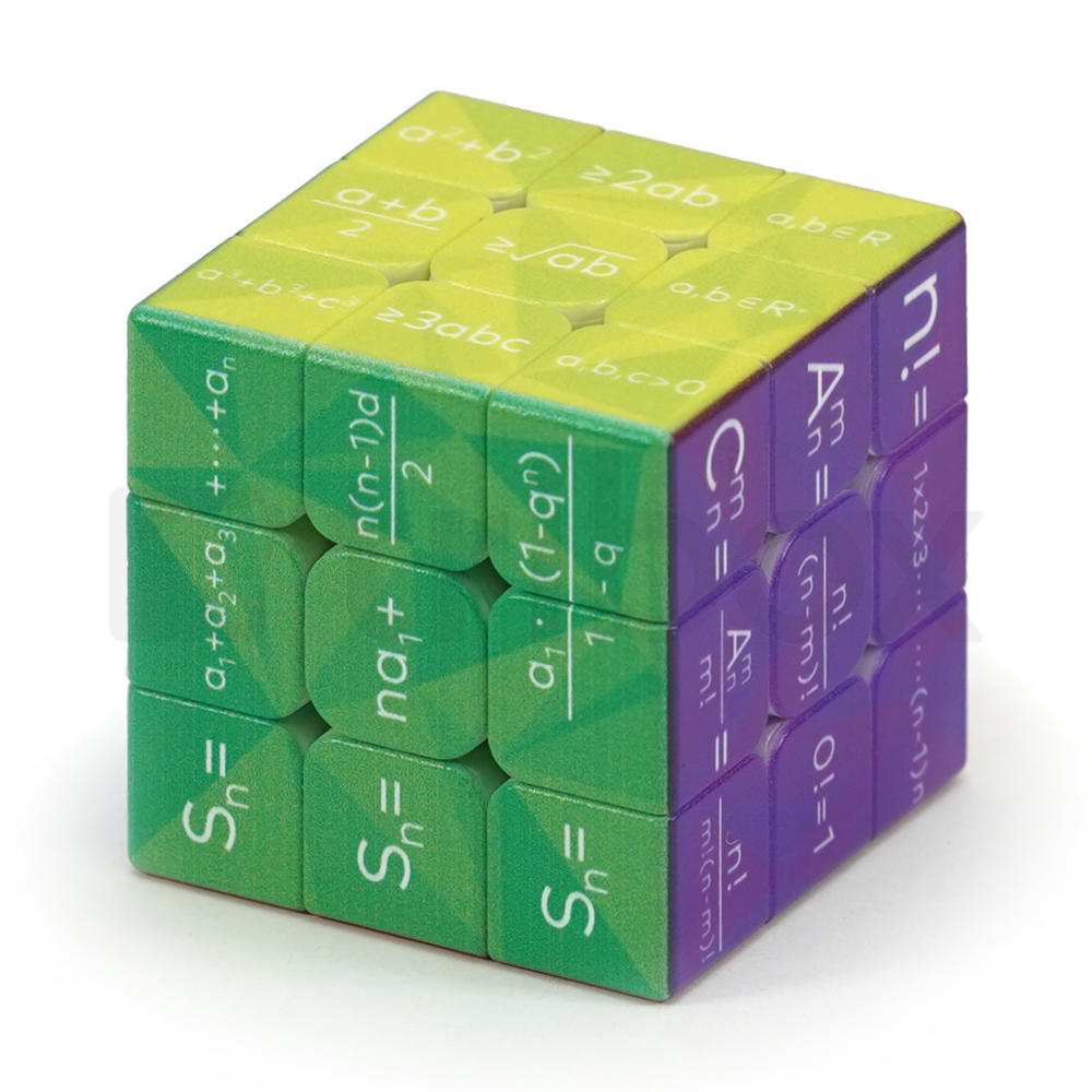 Z-CUBE 3x3x3 数式