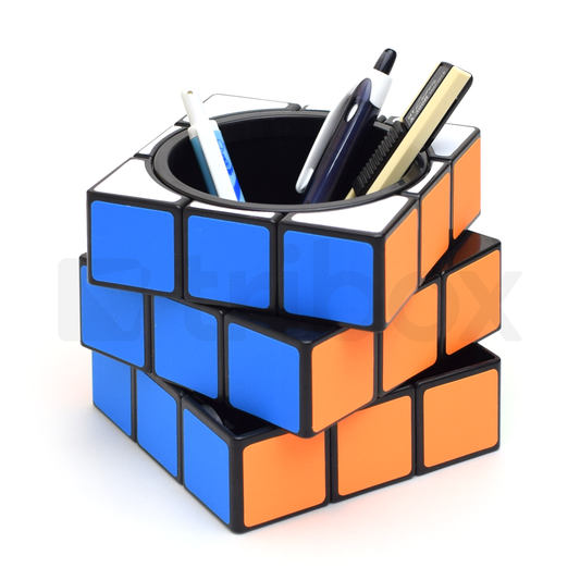 Z-CUBE Pen Holder Stickered