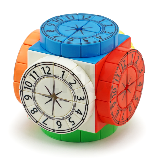 Z-CUBE Time Machine Numbered (Arabic)