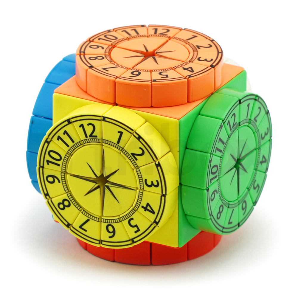 Z-CUBE Time Machine Numbered (Arabic)
