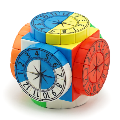 Z-CUBE Time Machine Numbered (Arabic)
