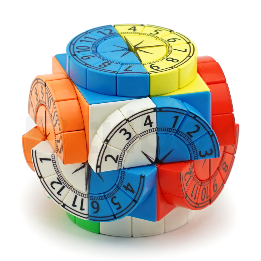 Z-CUBE Time Machine Numbered (Arabic)