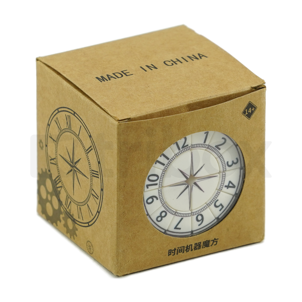 Z-CUBE Time Machine Numbered (Arabic)