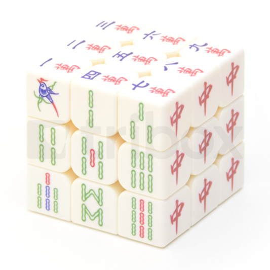 Z-CUBE 麻雀 3x3x3 2018 (White)