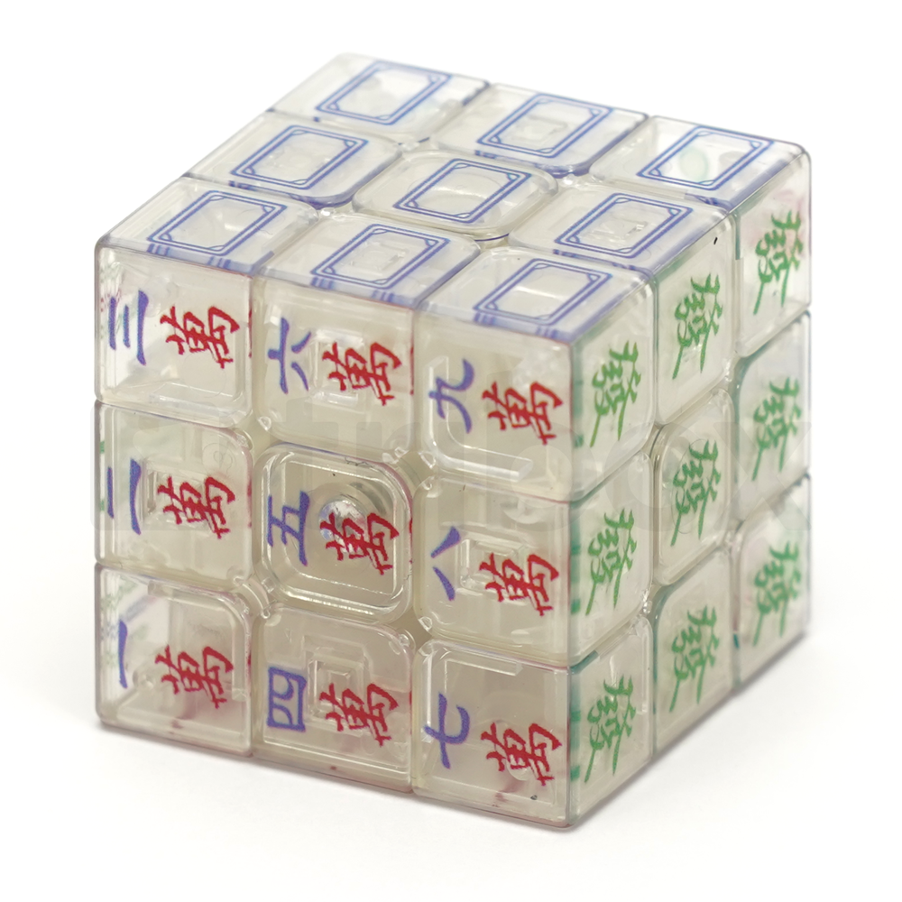 Z-CUBE 麻雀 3x3x3 2018 (Transparent)