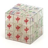 Z-CUBE 麻雀 3x3x3 2018 (Transparent)