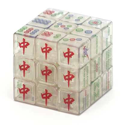 Z-CUBE 麻雀 3x3x3 2018 (Transparent)