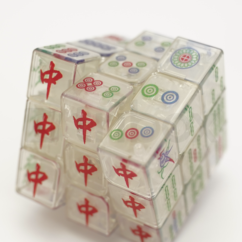 Z-CUBE 麻雀 3x3x3 2018 (Transparent)