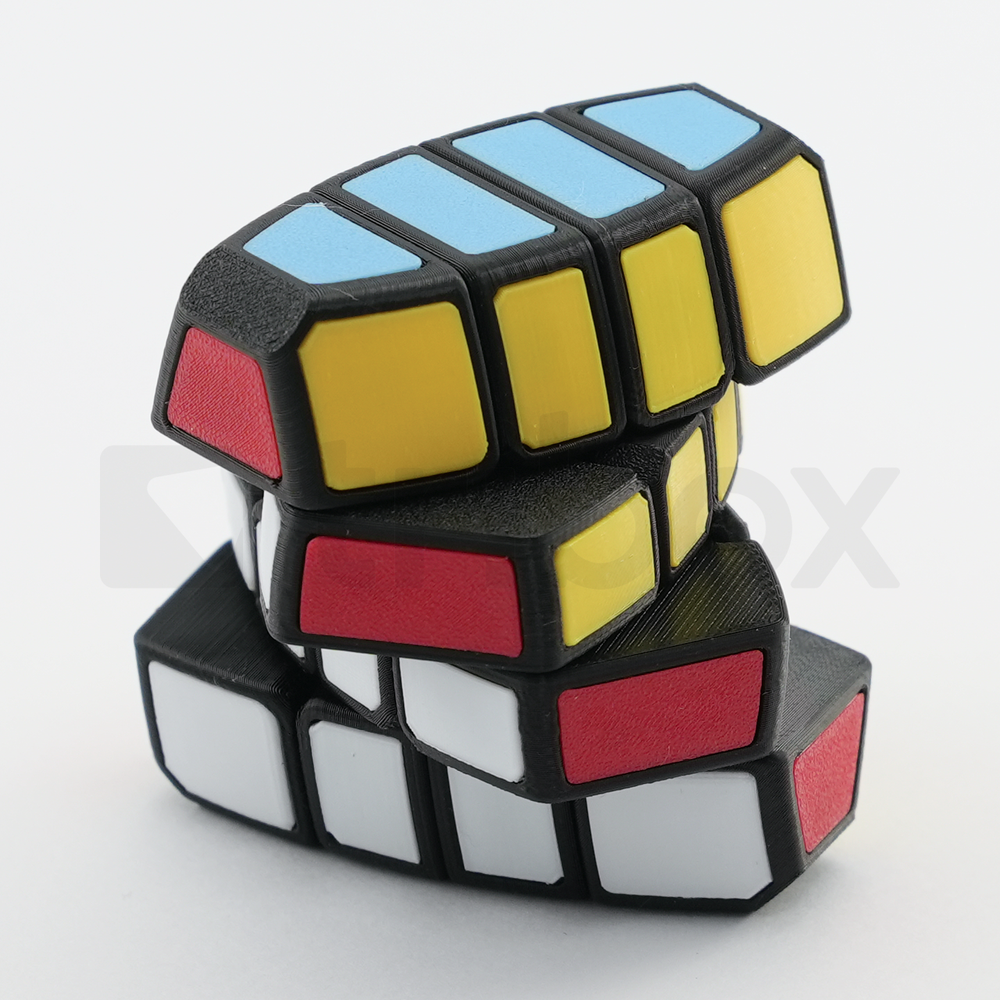 ZEPUZZLES 4x4x1 Tiled
