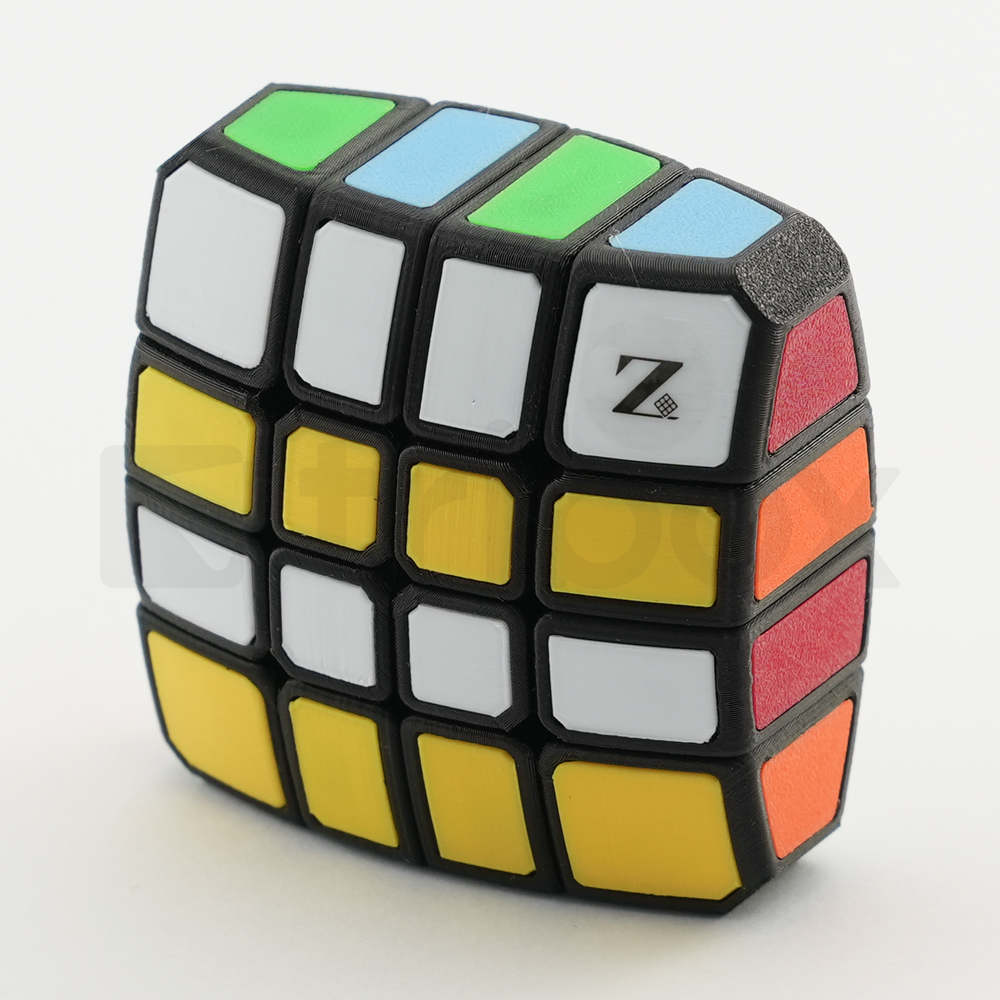 ZEPUZZLES 4x4x1 Tiled