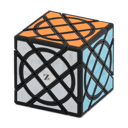 ZEPUZZLES Circle Compy Cube Tiled